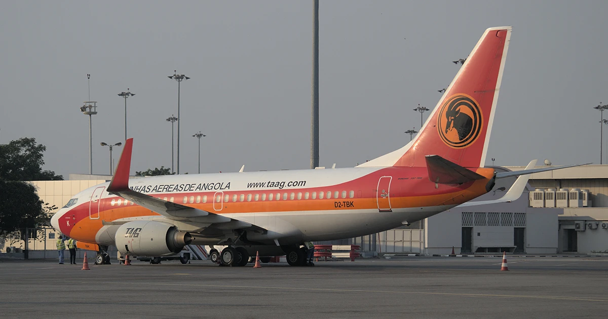 Foto: TAAG Angola Airlines